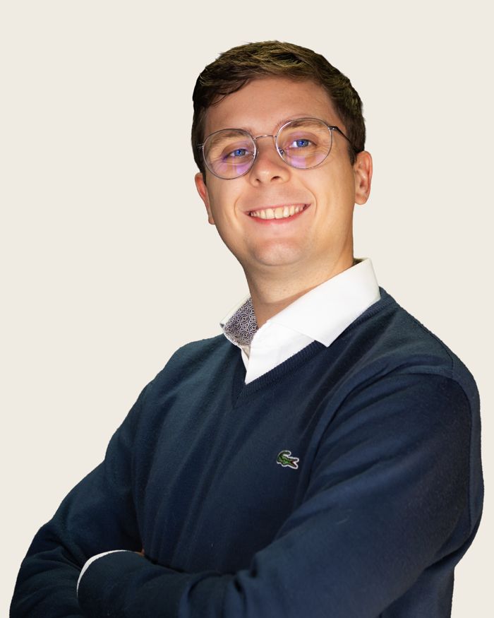 Porträt von Marius Mersch